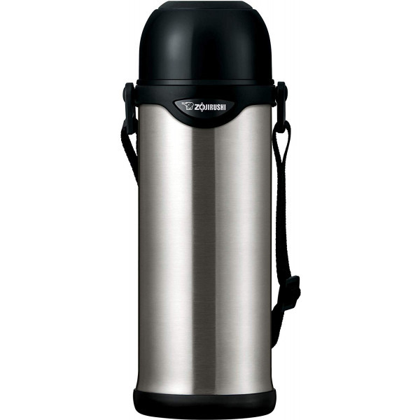 Термос Zojirushi SJ-TG10XA 1 л с ремешком серебро (SJ-TG10XA)  