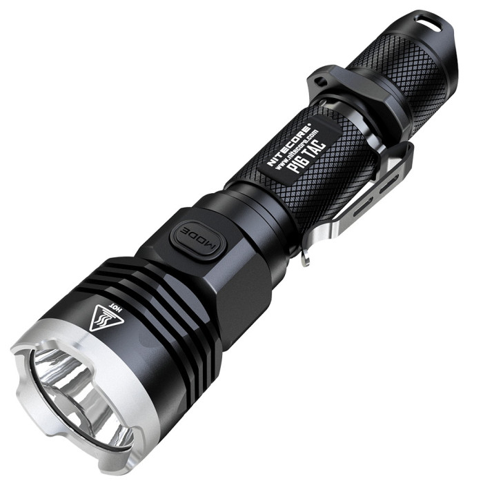 Карманный фонарь Nitecore P16 TAC, 1000 люмен  