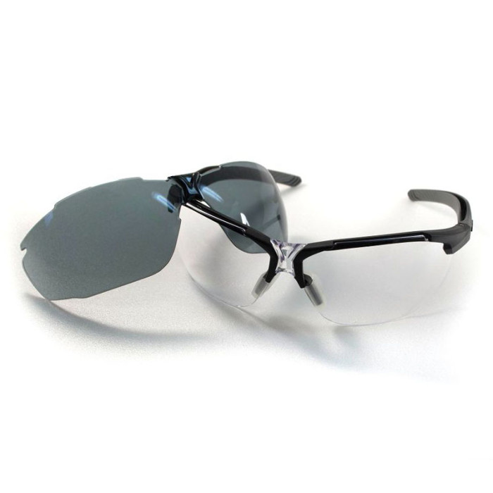Очки Pyramex Flex Zone (clear + grey) переменные линзы  