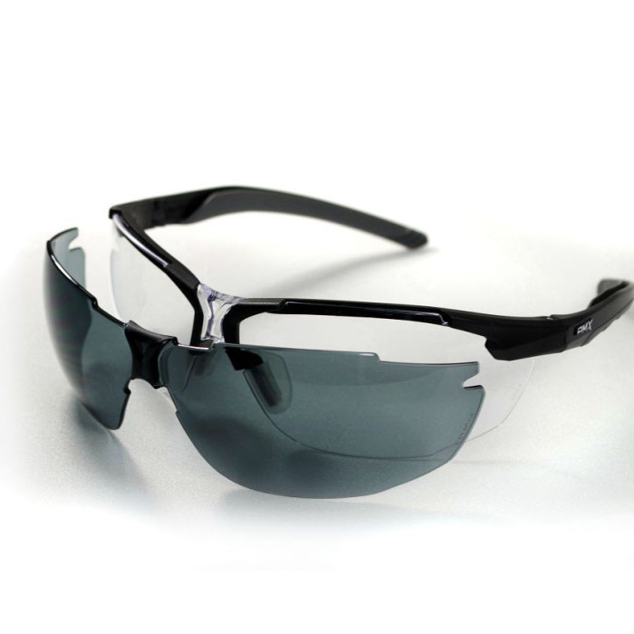 Очки Pyramex Flex Zone (clear + grey) переменные линзы  