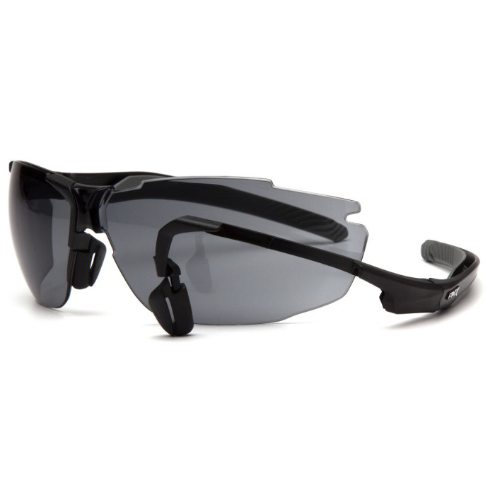 Очки Pyramex Flex Zone (clear + grey) переменные линзы  