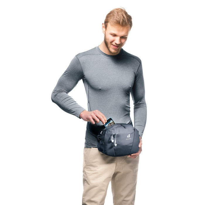 Поясная сумочка DEUTER Travel Belt цвет 7000 black  