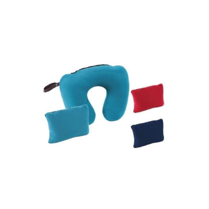 Подушка Trekmates Deluxe 2 in 1 Pillow TM-003223 navy - O/S - синий 