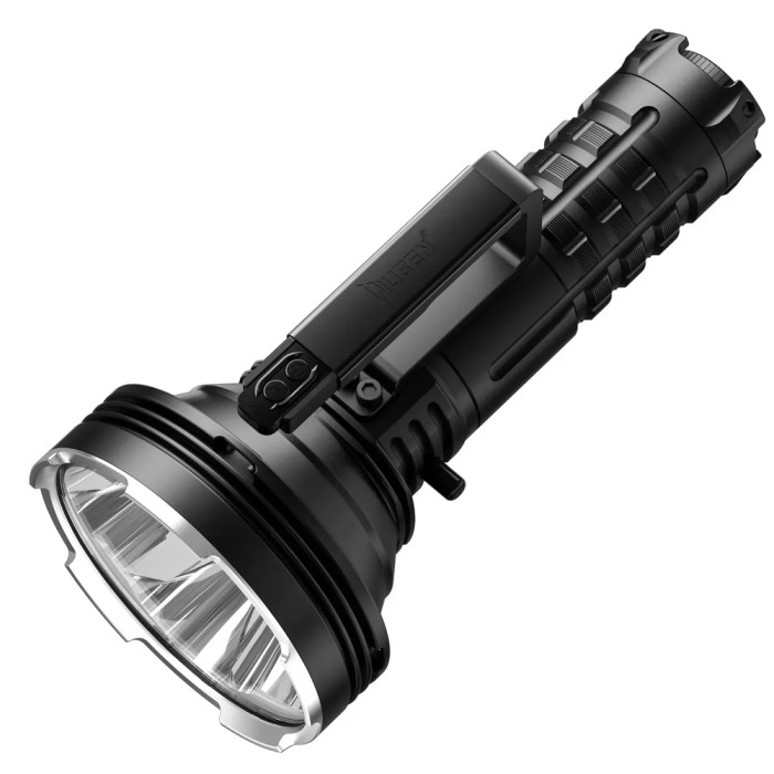 Портативный прожектор Wuben A1 Black  