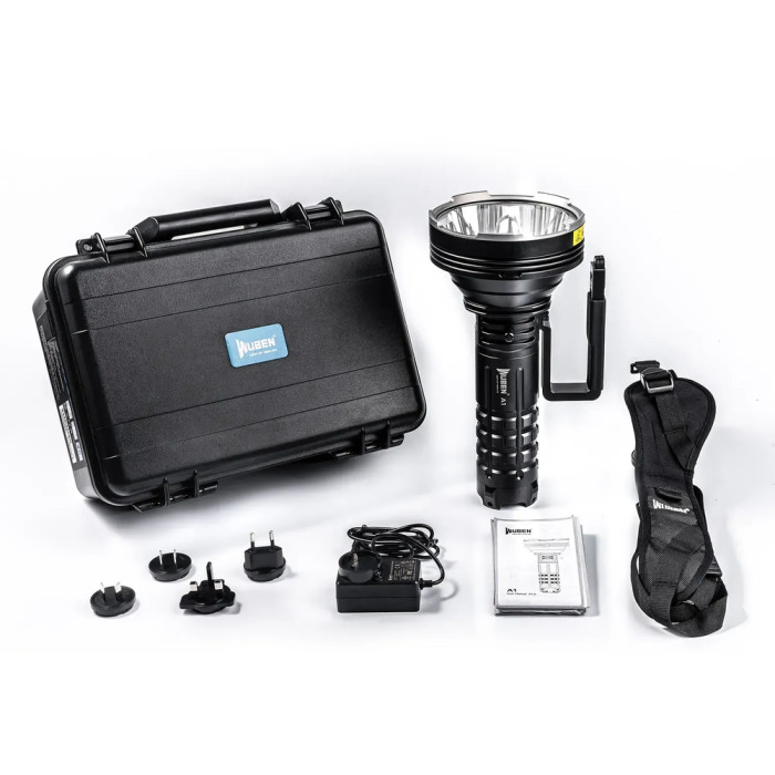 Портативный прожектор Wuben A1 Black  