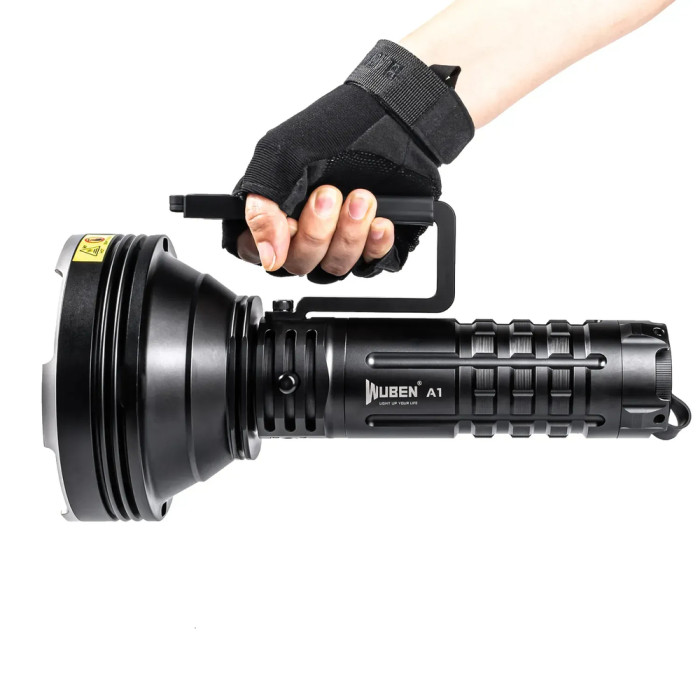 Портативный прожектор Wuben A1 Black  