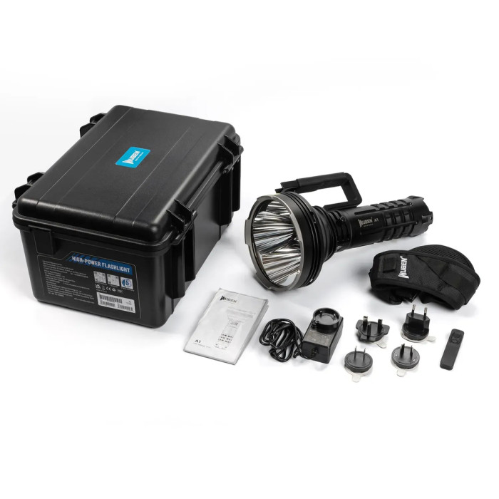 Портативный прожектор Wuben A1 Black  