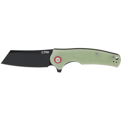 Нож CJRB Crag, AR-RPM9, G10 green