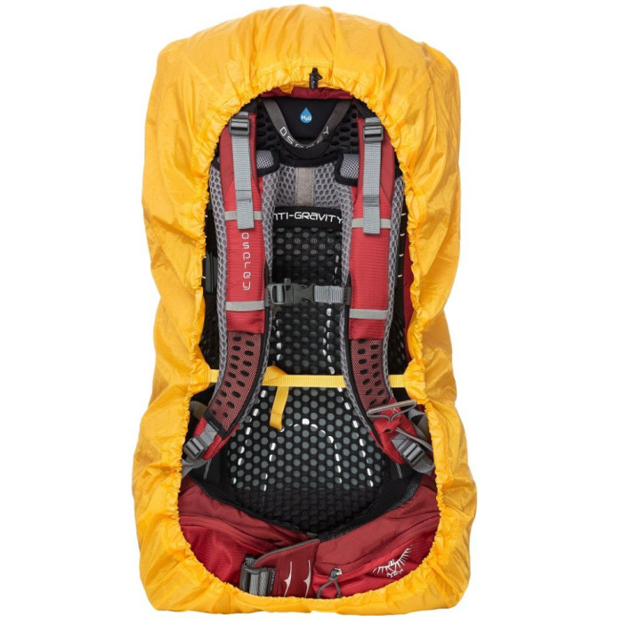 Накидка Turbat Raincover yellow - желтый, M  