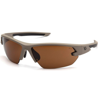 Очки Venture Gear Tactical Semtex (bronze) коричневые