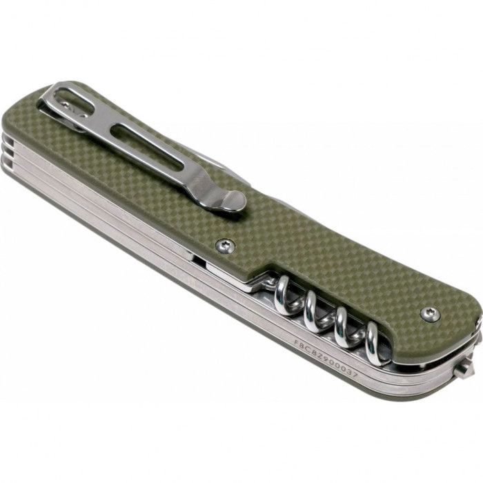Многофункциональный нож Ruike Criterion Collection L32 зеленый  