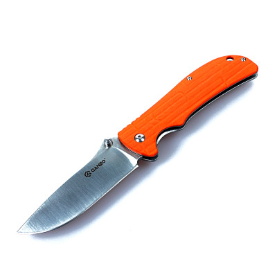Нож Ganzo G723M, оранжевый