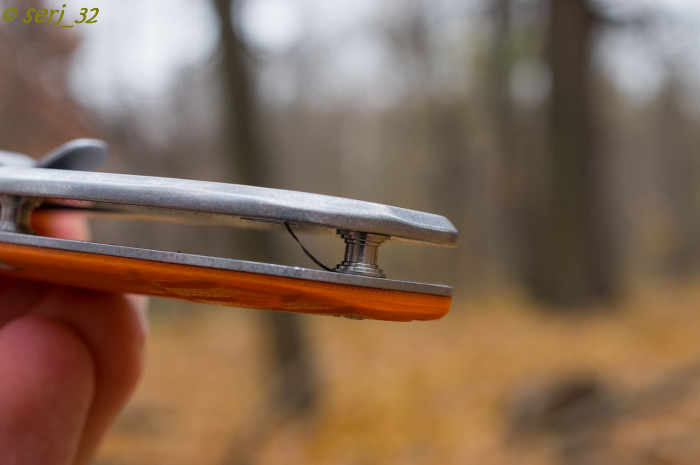 Нож Ganzo G723M, оранжевый  