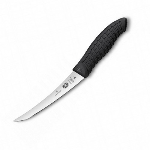 Нож кухонный Victorinox Fibrox Boning Flex Safety Grip обвалочный 15 см Vx56663.15X 