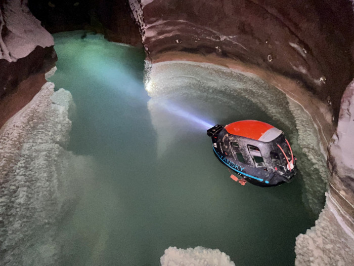 Налобный фонарь Cyansky HS6R SST 40 SST-20-W  