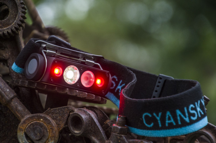 Налобный фонарь Cyansky HS6R SST 40 SST-20-W  