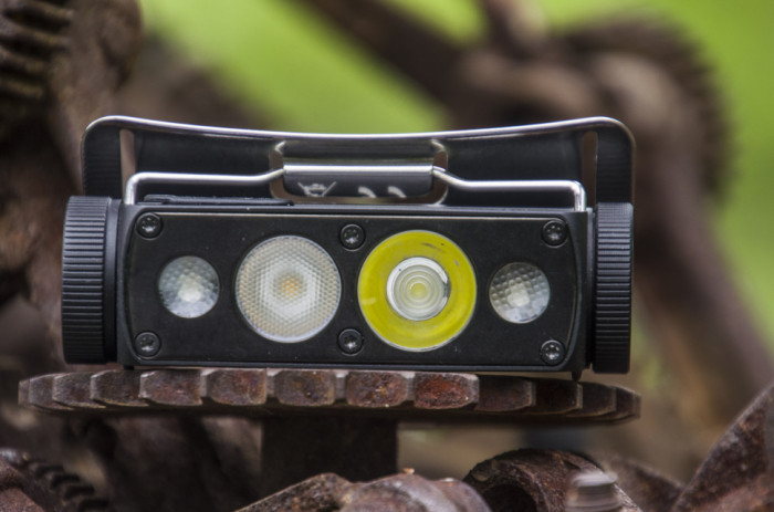 Налобный фонарь Cyansky HS6R SST 40 SST-20-W  