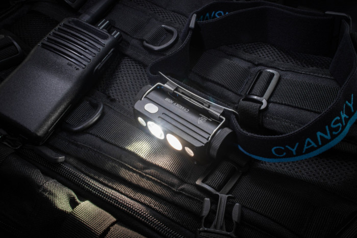 Налобный фонарь Cyansky HS6R SST 40 SST-20-W  