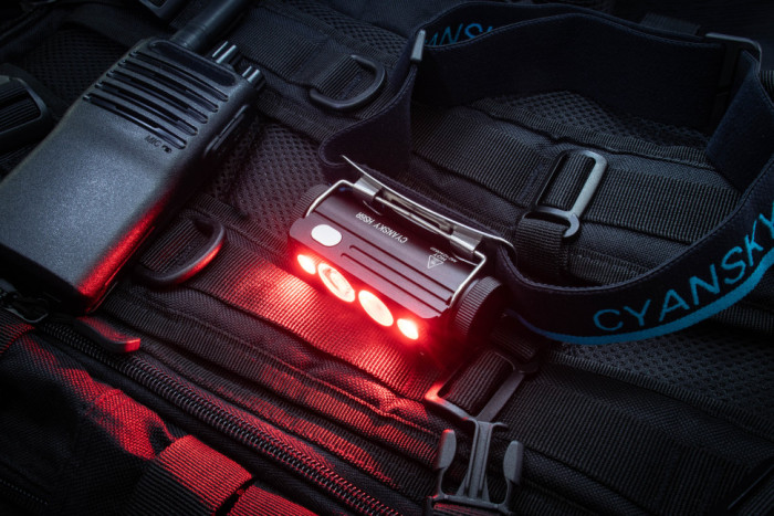 Налобный фонарь Cyansky HS6R SST 40 SST-20-W  