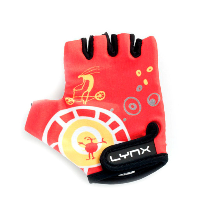 Перчатки Lynx Kids Red, XXXS  