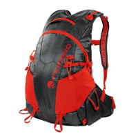 Рюкзак туристический Ferrino Lynx 25 черный / красный