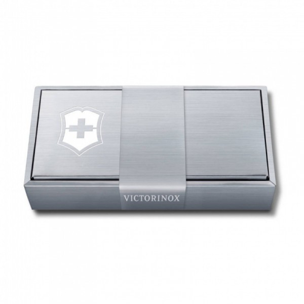 Футляр для ножей Victorinox серебристый 5 слоев 91мм (4.0289.1) 