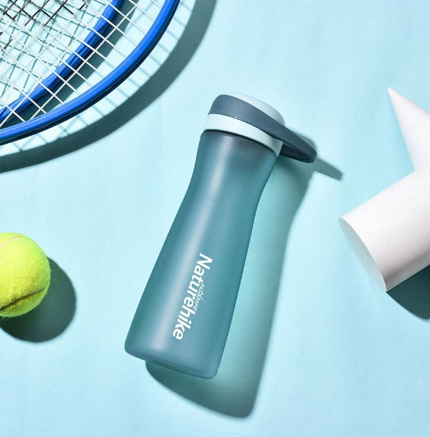 Фляга Naturehike Fitness bottle Tritan® 0.6л NH20SJ028 голубая  