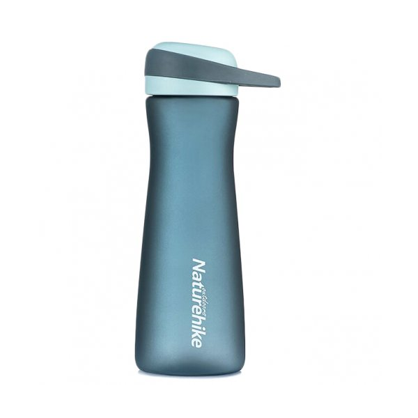 Фляга Naturehike Fitness bottle Tritan® 0.6л NH20SJ028 голубая  