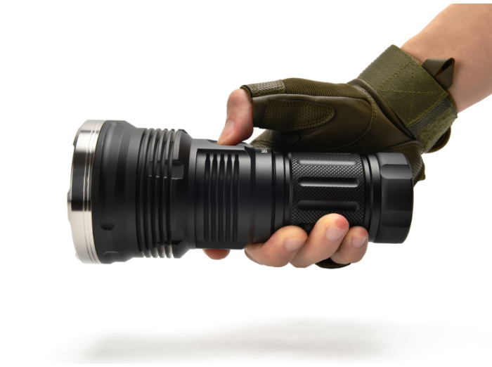 Фонарь Mateminсo MT90 Plus, черный  