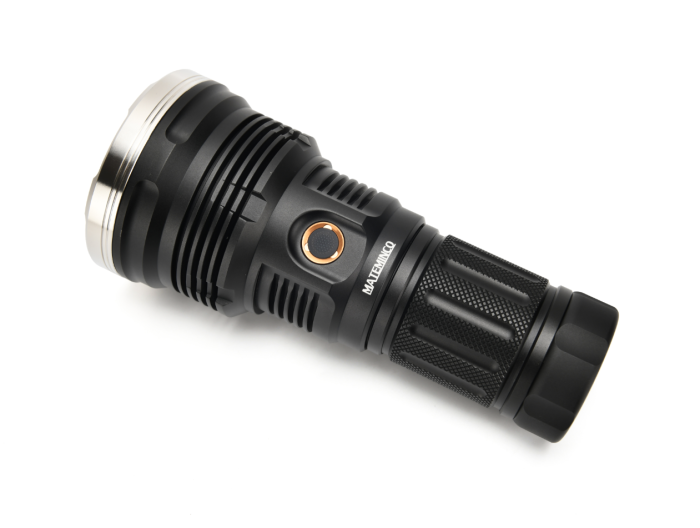 Фонарь Mateminсo MT90 Plus, черный  