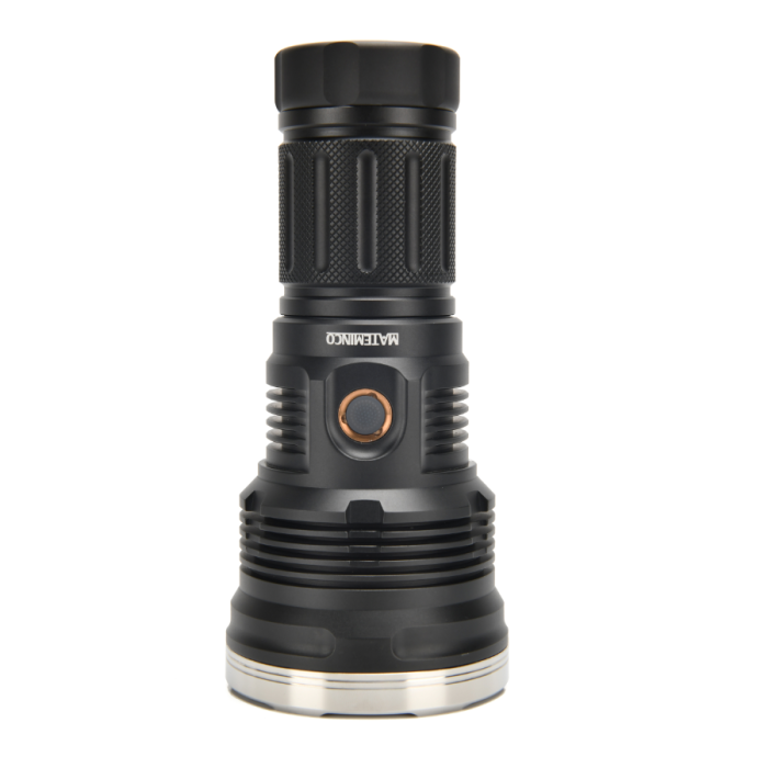 Фонарь Mateminсo MT90 Plus, черный  
