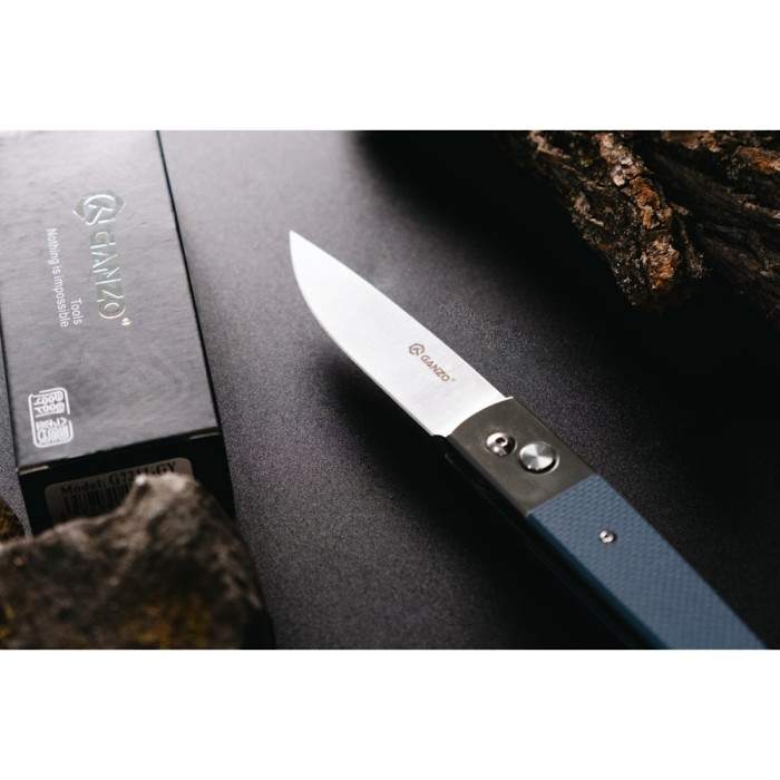 Нож складной Ganzo G7211-GY серый  