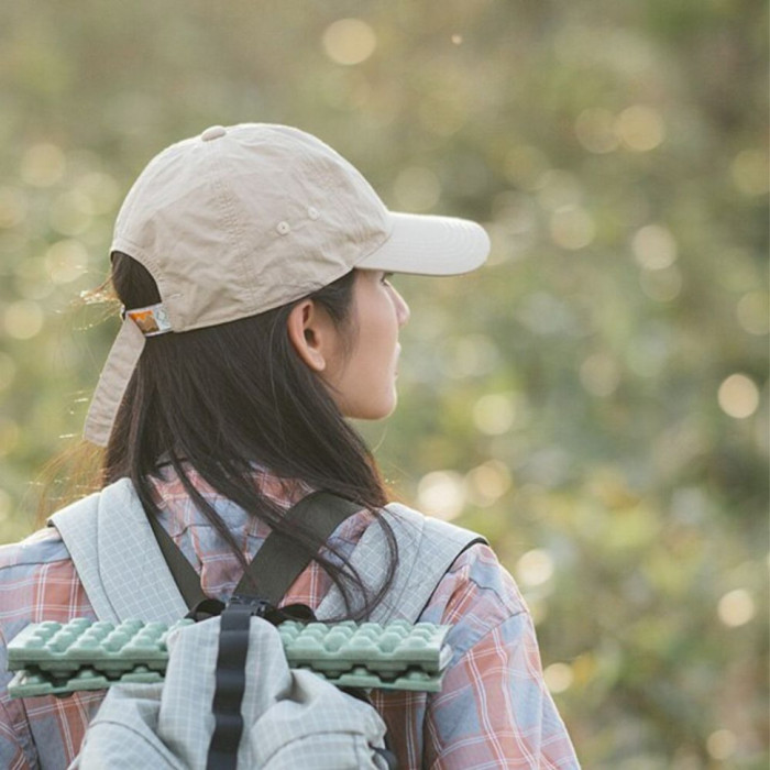 Кепка от солнца Naturehike NH22MZ002, охра  