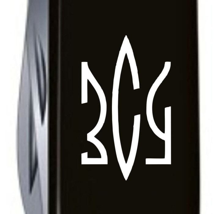 SPARTAN UKRAINE  91мм/12функ/черн /штоп /Трезубец ЗСУ бел.  