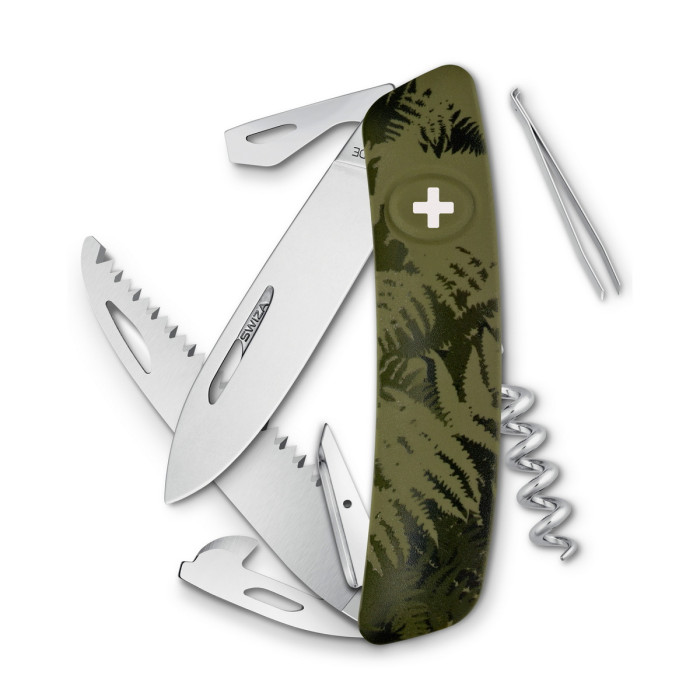 Швейцарский нож Swiza C05 Silva Khaki 