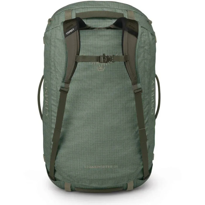 Сумка Osprey Transporter Duffel 95 pine leaf/earl grey - O/S - темно-зеленый  
