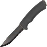 Нож Mora BushCraft BLACK SRT 12417 (поврежденная упаковка)
