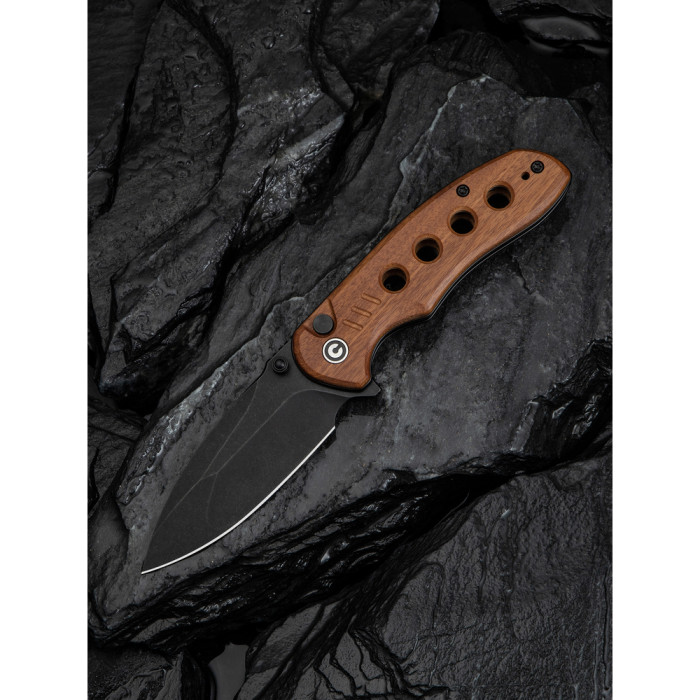 Нож складной Civivi Triptych Guibourtia Wood C23085B-3  