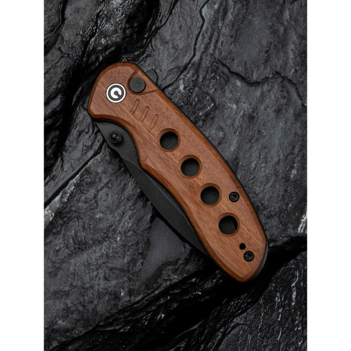 Нож складной Civivi Triptych Guibourtia Wood C23085B-3  