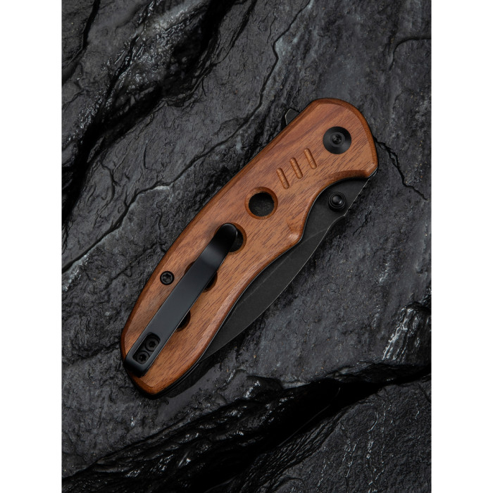 Нож складной Civivi Triptych Guibourtia Wood C23085B-3  