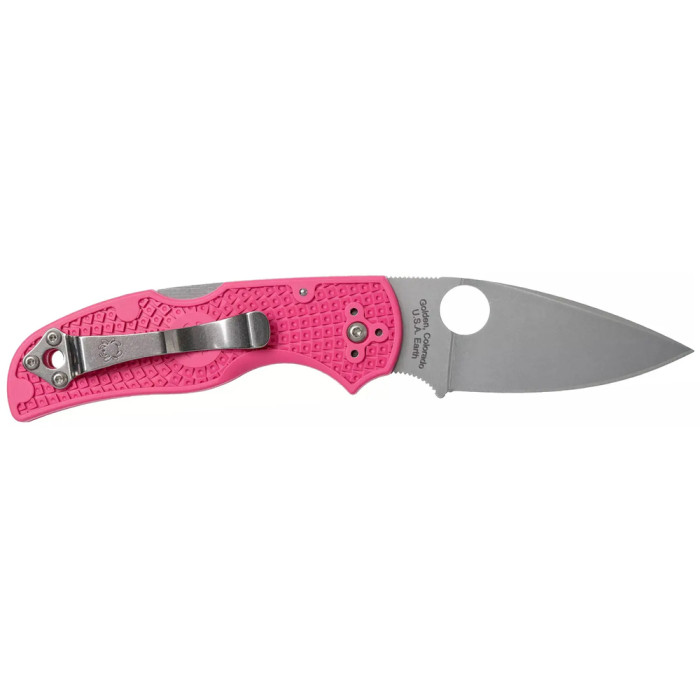 Нож Spyderco Native 5, pink  