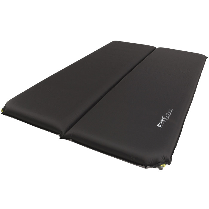 Коврик самонадувающийся Outwell Self-inflating Mat Sleepin Double 10 cm Black (400010)  