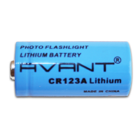 Батарея питания CR123 Avant