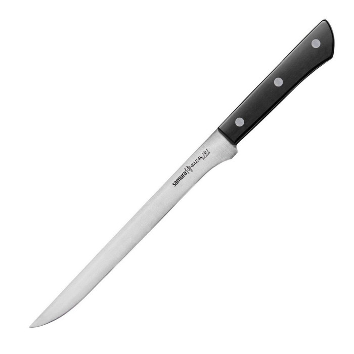 Нож кухонный Samura Harakiri филейный, 218 мм, SHR-0048B  