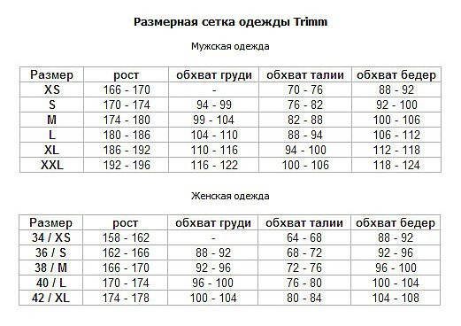 Флис мужской Trimm Loft red, S  