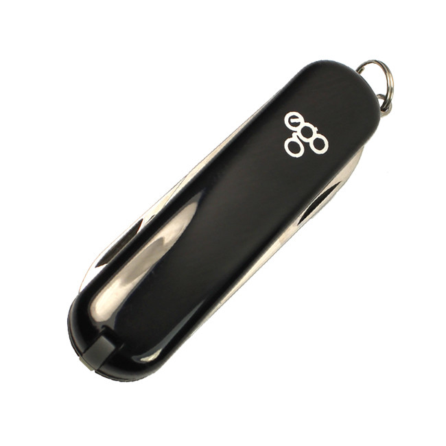 Нож Ego A03 брелок, чёрный  