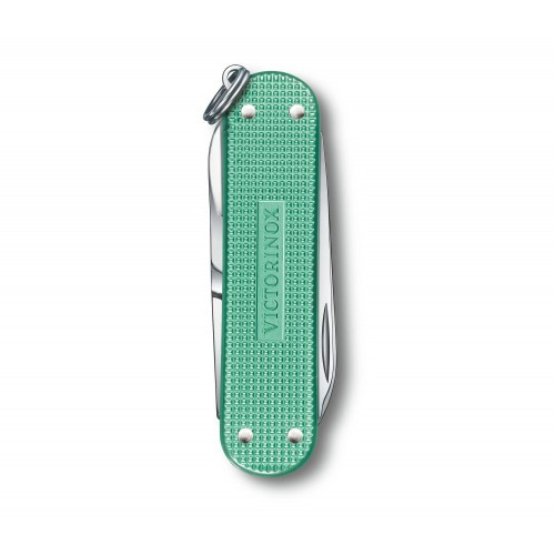 Классический нож-брелок Swiss Army Knife, Classic SD Alox Colors, 58 mm, Minty Mint, Gift Box  