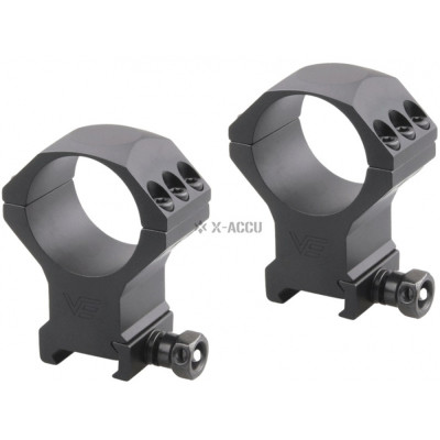 Кольца Vector Optics X-Accu 34 мм Weaver высокие