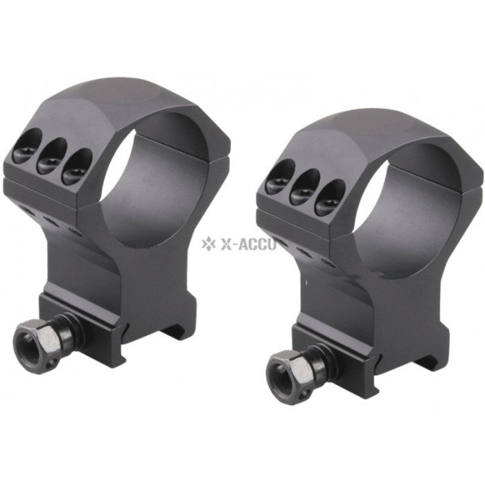Кольца Vector Optics X-Accu 34 мм Weaver высокие  