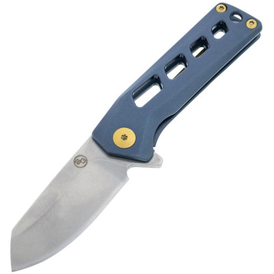 Нож StatGear Slinger, синий